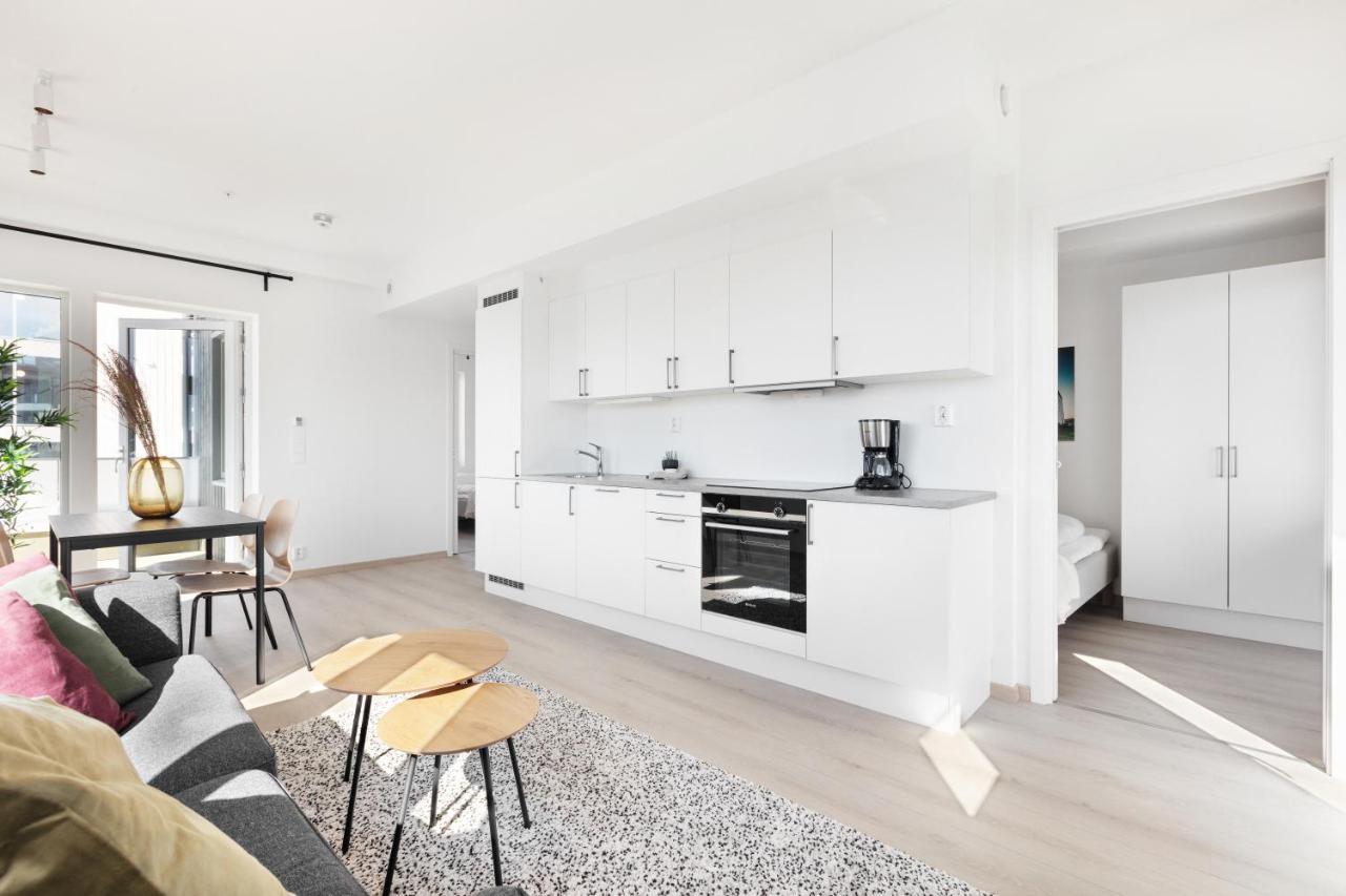 Forenom Serviced Apartments טרונדהיים מראה חיצוני תמונה